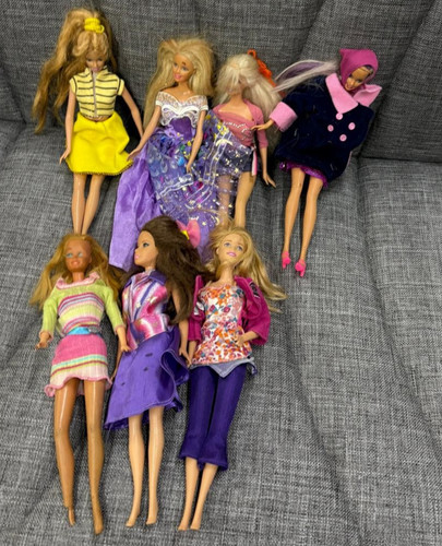 Lotto bambole vintage barbie - lotto,