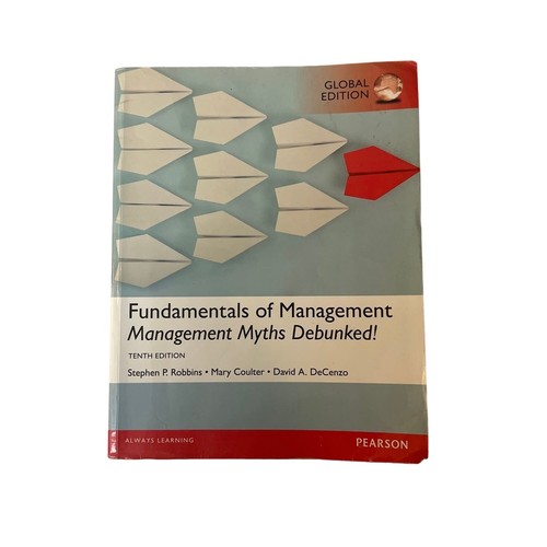 Fundamentals management - fundamentals, of