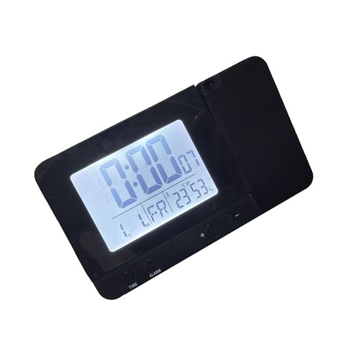 Rojection clock 2025 - clock, radio