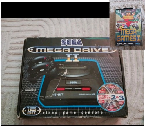 Console sega mega - console,
