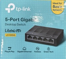 TP-LINK  Switch di Rete con 5 Porte - 1