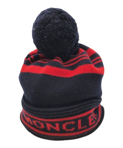 Moncler berretto navy - x, rosso