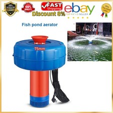 Pompa Acqua Galleggiante Ossigenazione Tipo Spruzzo Acqua Stagno,Aeratore Stagno Pesce 220V