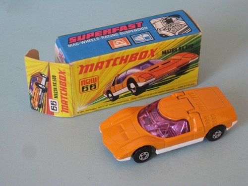 Matchbox mazda rx500 - matchbox,