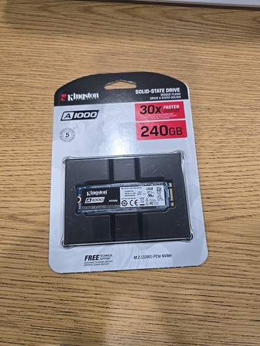 Kingston a1000 nvme 240 - a1000, m.2