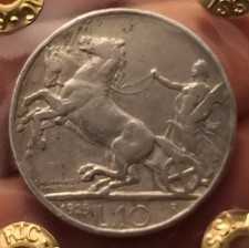 10 Lire 1929 Biga 2