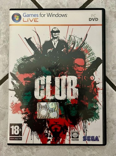 Videogioco the club - pc,