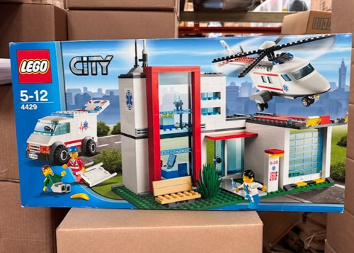 Lego city 4429 elicottero - lego,
