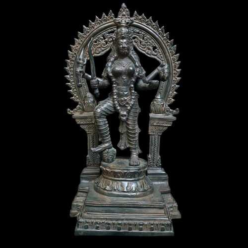 Statua bronzo kali durga - statua,