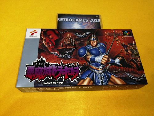 Snes castlevania akumajo - snes, iv