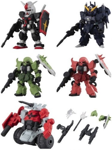 Gundam mobile suit - gundam, ensemble
