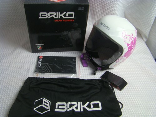 Casco invernale sci briko - invernale,