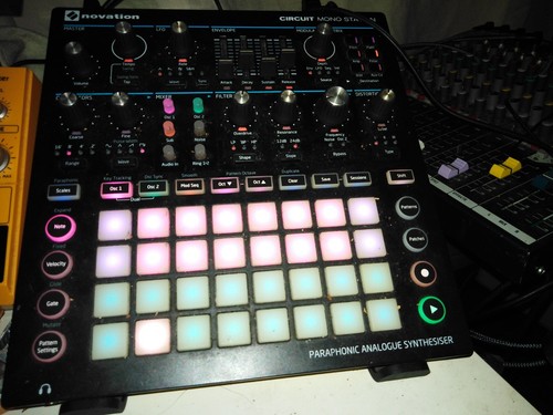 Novation circuito monostazione