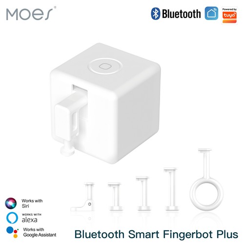 Moes bluetooth smart fingerbot - bluetooth,