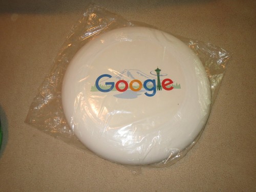 Google seattle frisbee - google, 10,5"
