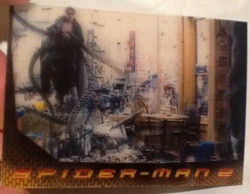 Spider man movie lenticular - spider-man, 2