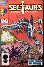 Sectaurs 8 Final Issue Marvel Comics Originale USA 1986 Bill Mantlo Steve Geiger