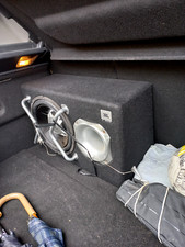 subwoofer GT-BassPro 12 auto usato istallato nella mia auto da vedere e provare