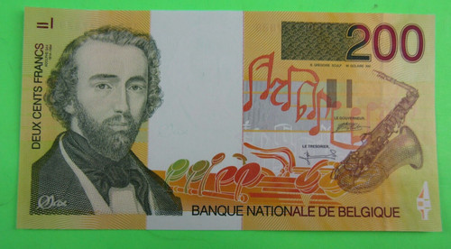 Belgio 200 franchi - belgio,, franchi,