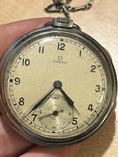 Orologio Tasca Omega Art Deco