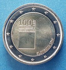2 euro 2019 Slovenia 100