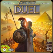 7 WONDERS : DUEL Gioco da