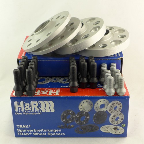 Passaruota 50mm argento - h&r,