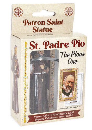 Statua san pio padre - statua,