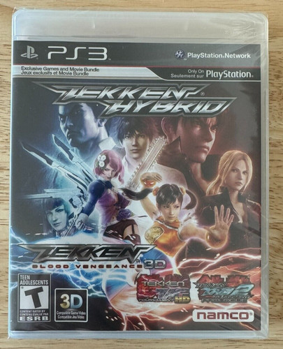 Tekken hybrid ps3 - hybrid, ~