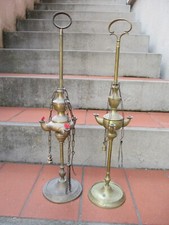 INTERESSANTE 2 ANTICHE LAMPADE
