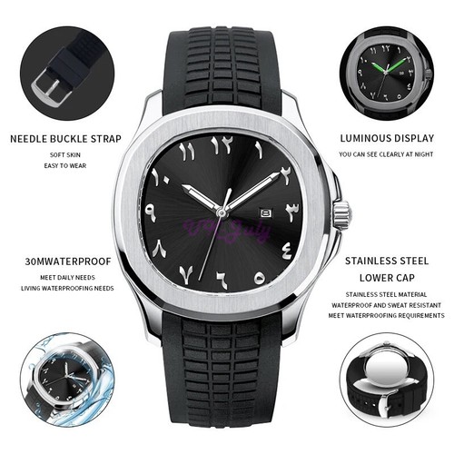 Cinturino orologio silicone