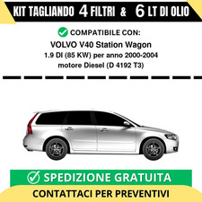 Tagliando per VOLVO V40
