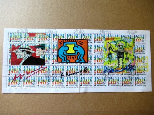 WARHOL/HARING/BASQUIAT/AMELIO