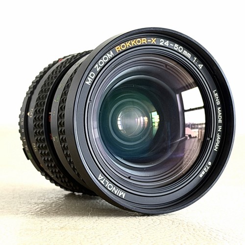 Minolta zoom rokkor x - md,