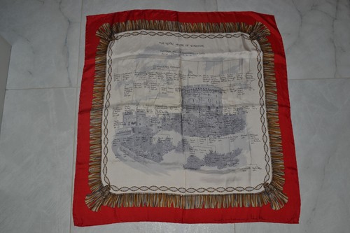 Sciarpa seta vintage - di,