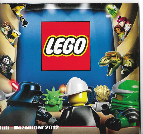 Catalogo lego 2012 - catalogo,