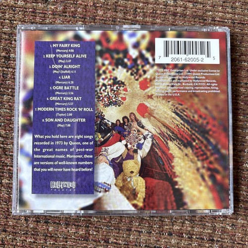 The bbc queen cd - bbc, by
