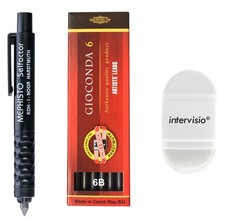 intervisio Koh-I-Noor 5301 Portamine Meccanico 5.6 mm - Moderno Portamine in P