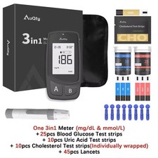 Misuratore Glicemia 3 in1