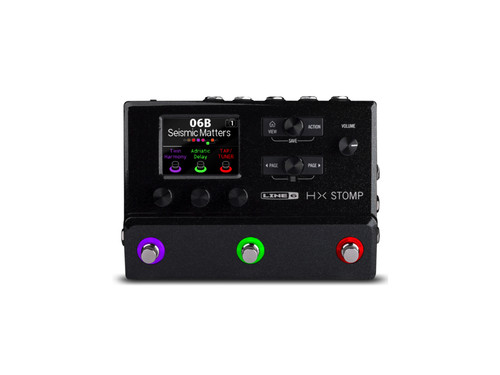 Line6 stomp processore di - line6,
