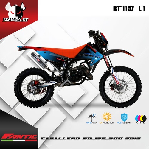 Kit grafiche lucide per fantic - grafiche,
