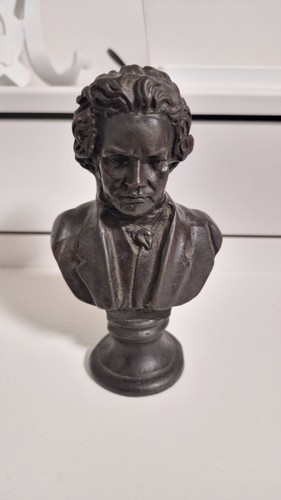 Busto bronzo beethoven - bronzo, di