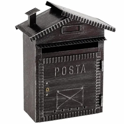 Cassetta postale ferro - in,