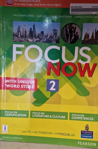 Focus now vol - focus, pearson