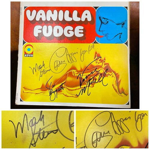 Rare signed vanilla - fudge, atco