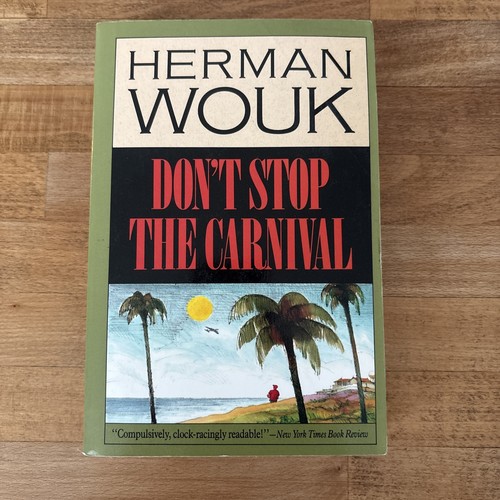 Don stop the carnival - don't,