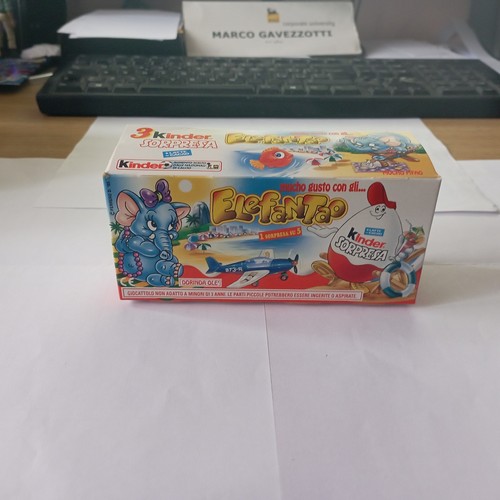 Kinder ovetti scatola - -,