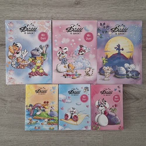 Diddl back collezione - is,