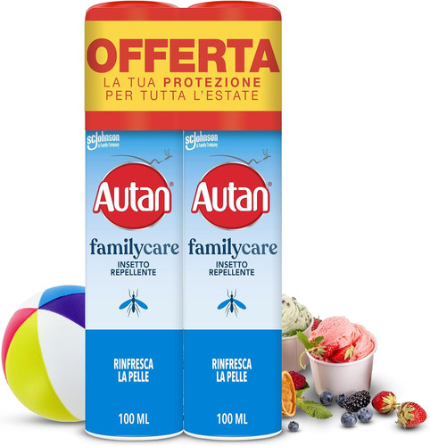 Family care spray - care, antizanzare