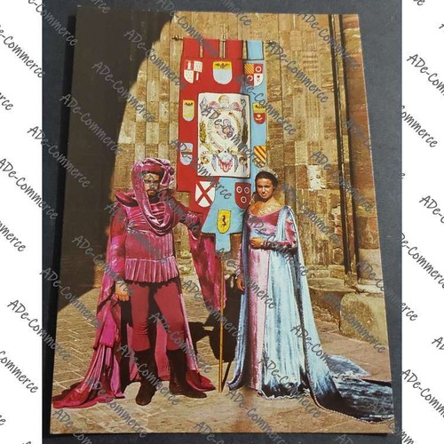 Cartolina rioni del palio di - cartolina,
